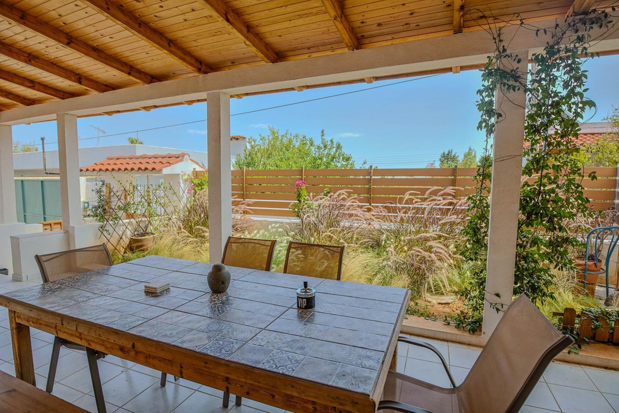 Villa Artemis Leto 10m to Airport Exterior foto