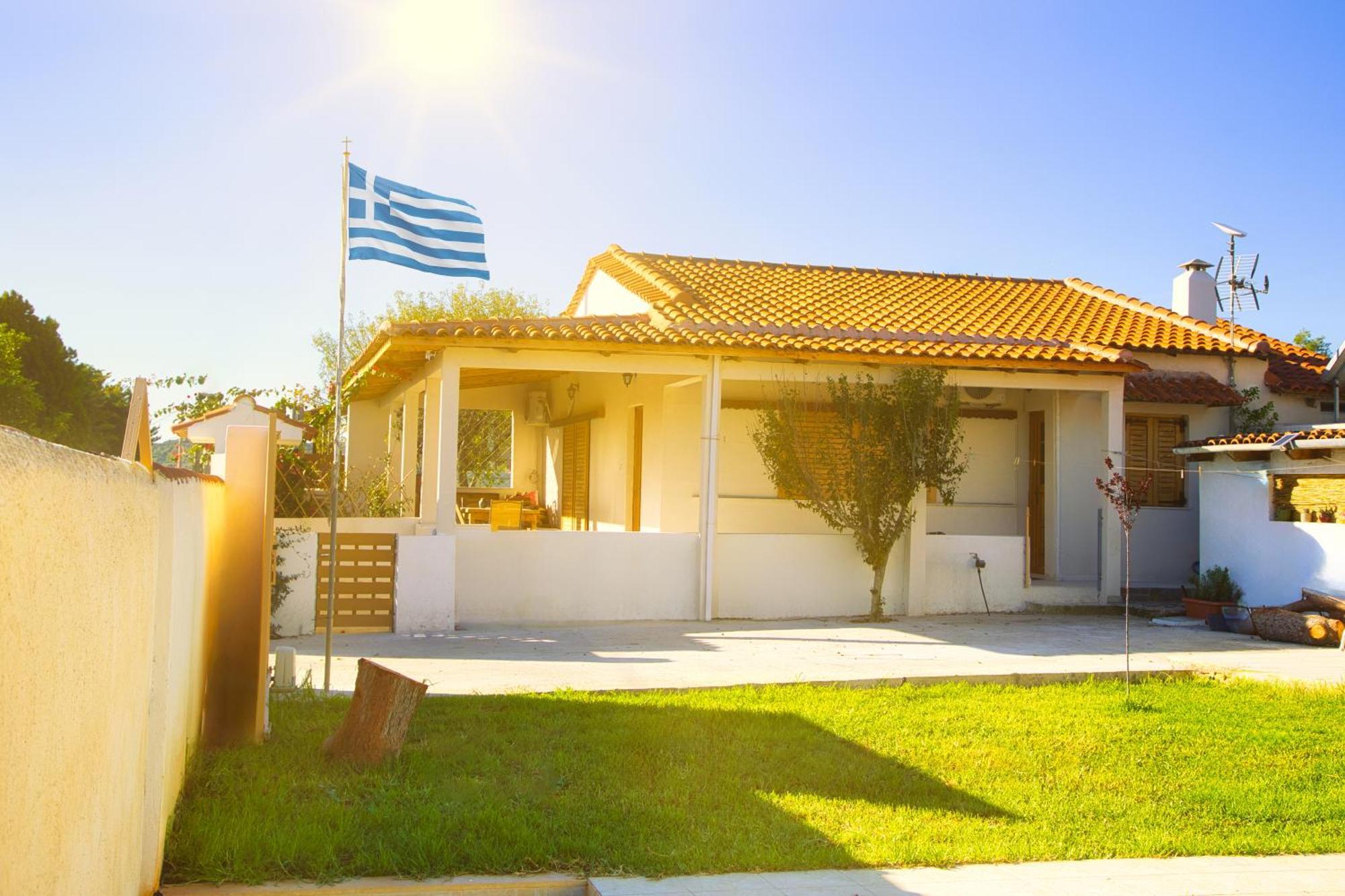 Villa Artemis Leto 10m to Airport Exterior foto