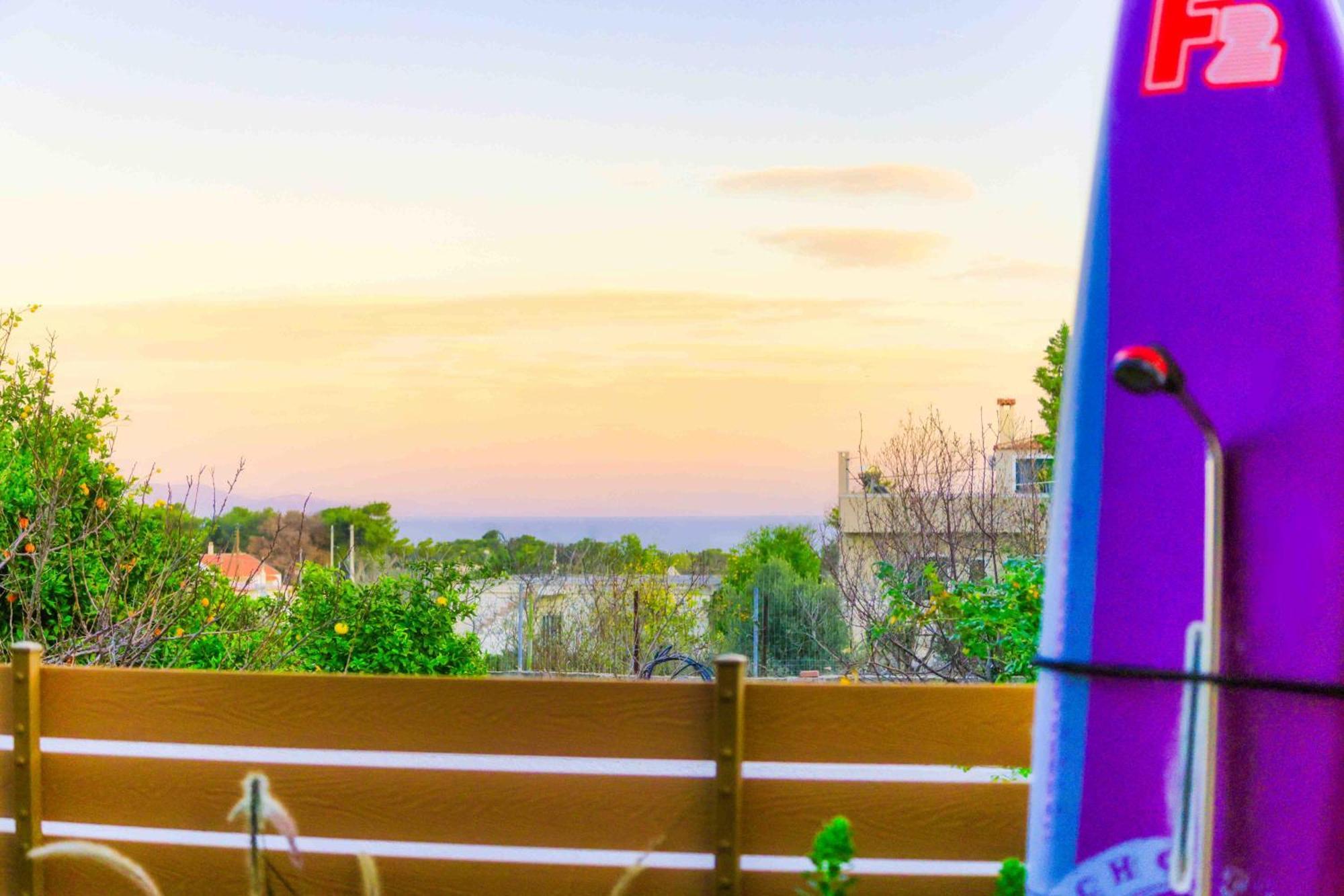 Villa Artemis Leto 10m to Airport Exterior foto