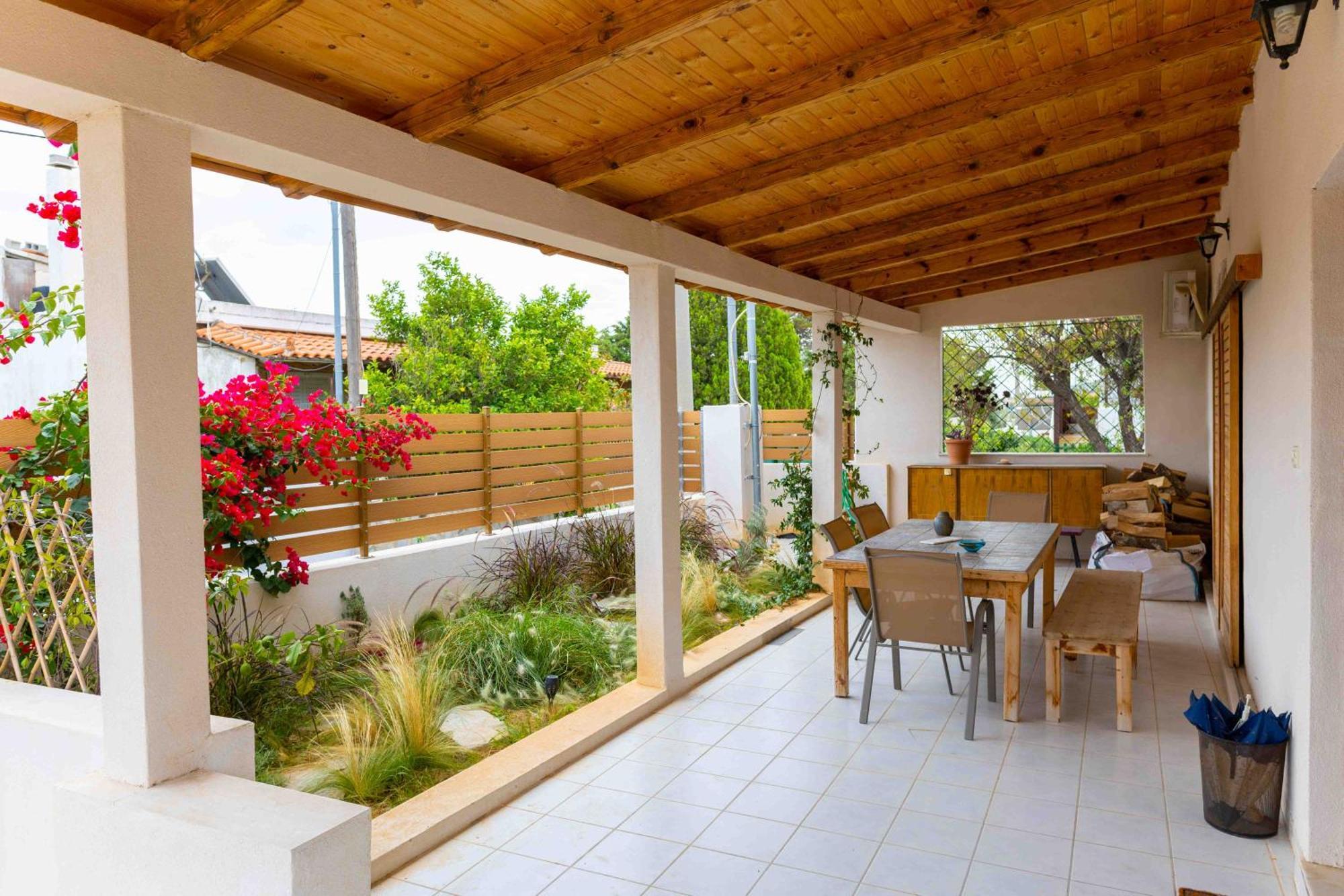 Villa Artemis Leto 10m to Airport Exterior foto